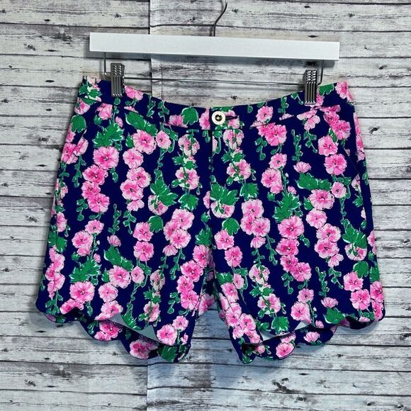 Lilly Pulitzer Darci Knit Shorts De Vine - Picture 11 of 12